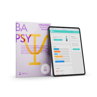 MedGurus - BaPsy-DGPs Vorbereitung - Basic Paket – Simulationsbuch und E-Learning mit über 300 Übungsaufgaben zum Einstieg in die Vorbereitung auf den Studieneignungstest Psychologie