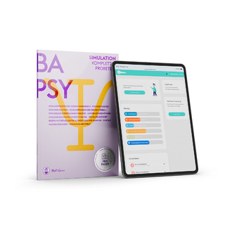 MedGurus - BaPsy-DGPs Vorbereitung - Pro Paket – Simulationsbuch & E-Learning mit über 1.250 Übungsaufgaben - zur Vorbereitung auf den Studieneignungstest Psychologie