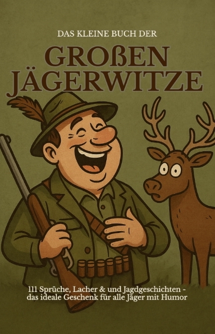 Das kleine Buch der gro&szlig;en J&auml;gerwitze - Michael Beutel