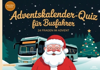 Adventskalender-Quiz für Busfahrer