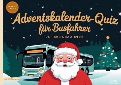 Adventskalender-Quiz f&uuml;r Busfahrer - Gedankengut Spiele