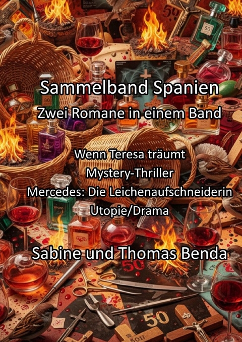 Sammelband Spanien - Zwei Romane in einem Band - Sabine und Thomas Benda