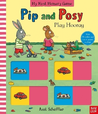 Pip and Posy: Play Hooray! (My First Memory Game) - Jennie Renn