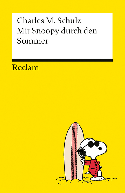 Mit Snoopy durch den Sommer - Charles M. Schulz