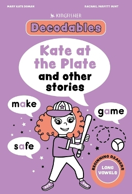 Kate at the Plate: Long Vowels -  Kingfisher