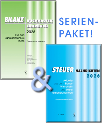 Serien-Paket: BILANZBUCHHALTER JAHRBUCH 2026 & STEUER NACHRICHTEN 2026 - G&uuml;nther Mag. Bauer, Reinhold Kaltenegger, Detlev Karel, Irene Mag.Dr. K&ouml;nig, Susanne Mag. Fritz-Limarutti, Elisabeth Mag. Weigand, Christine MSc. Schellander, Andreas BA BA MA Eckert, Lorenz Mag. Genser, Marianne Mag. Strohmaier, Lorant BA MA Bacs, Elisabeth Mag. Puntigam, Michael MSc. LL.M. Peterka, Teresa BSc. MSc. Kager