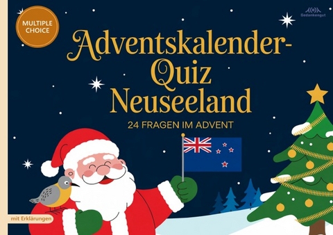 Adventskalender-Quiz Neuseeland - Gedankengut Spiele