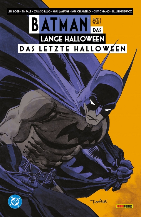 Batman: Das lange Halloween - Das letzte Halloween - Jeph Loeb, Eduardo Risso, Klaus Janson, Mark Chiarello, Cliff Chiang, Bill Sienkiewicz