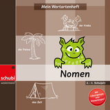 Mein Wortartenheft: Nomen - 
