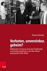 Verboten, unvereinbar, geheim? - Florian Schmaltz