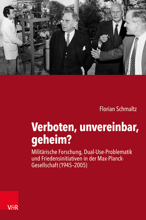 Verboten, unvereinbar, geheim? - Florian Schmaltz