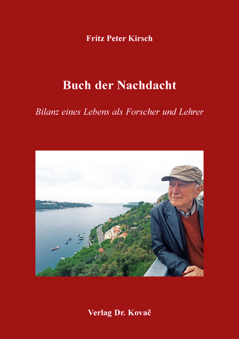 Buch der Nachdacht - Fritz Peter Kirsch