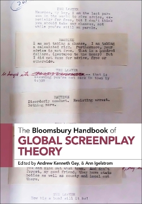 The Bloomsbury Handbook of Global Screenplay Theory