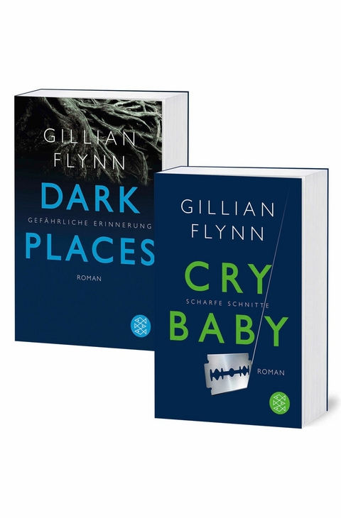 Gef&auml;hrliche Ahnung: &raquo;Cry Baby&laquo; und &raquo;Dark Places&laquo; - Gillian Flynn