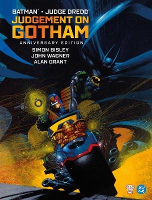 Batman Judge Dredd: Judgement on Gotham - Anniversary Edition - John Wagner, Alan Grant