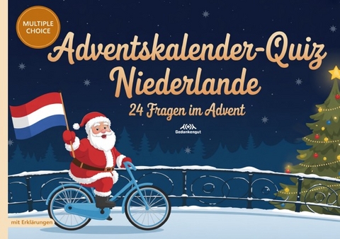 Adventskalender-Quiz Niederlande - Gedankengut Spiele
