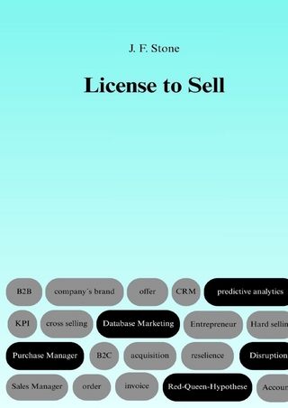 License / License to sell