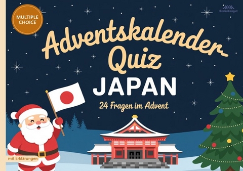 Adventskalender-Quiz Japan - Gedankengut Spiele