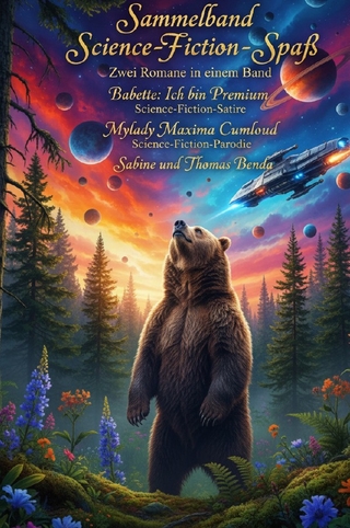 Sammelband Science-Fiction-Spaß - Zwei Romane in einem Band