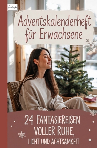 Adventskalender-Heft für Erwachsene