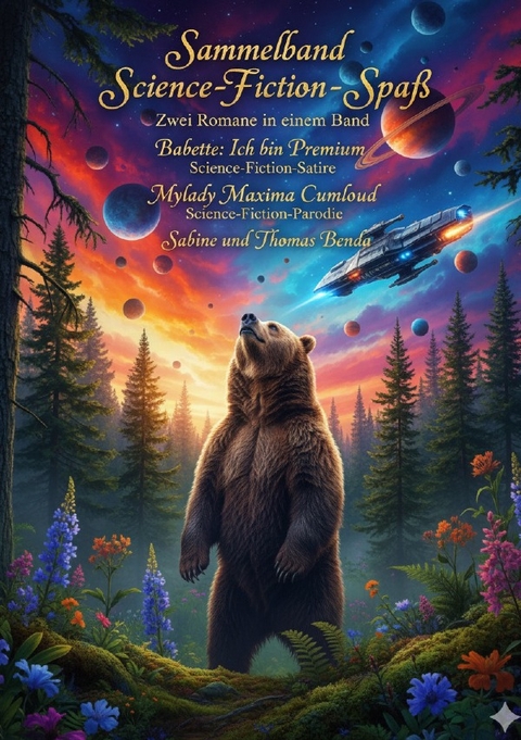Sammelband Science-Fiction-Spa&szlig; - Zwei Romane in einem Band - Sabine und Thomas Benda