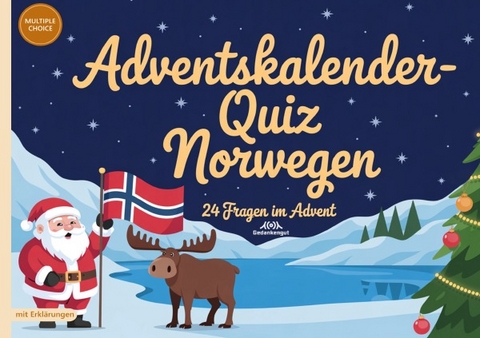 Adventskalender-Quiz Norwegen - Gedankengut Spiele