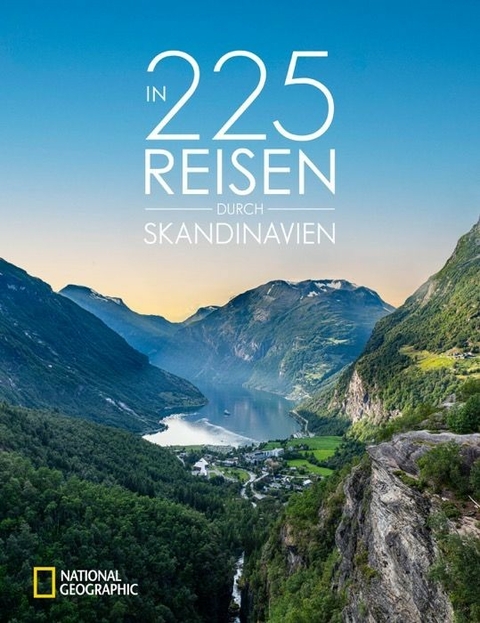 In 225 Reisen durch Skandinavien - Martin Wein, Udo Haafke