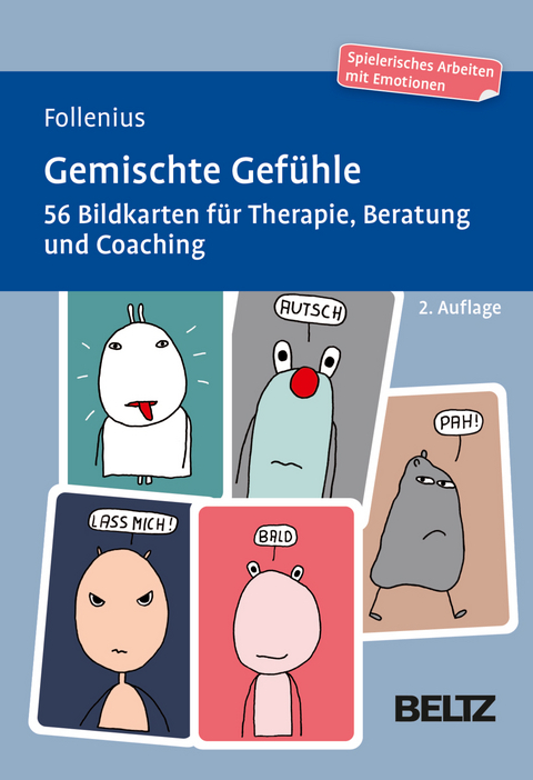 Gemischte Gef&uuml;hle - Bettina Follenius