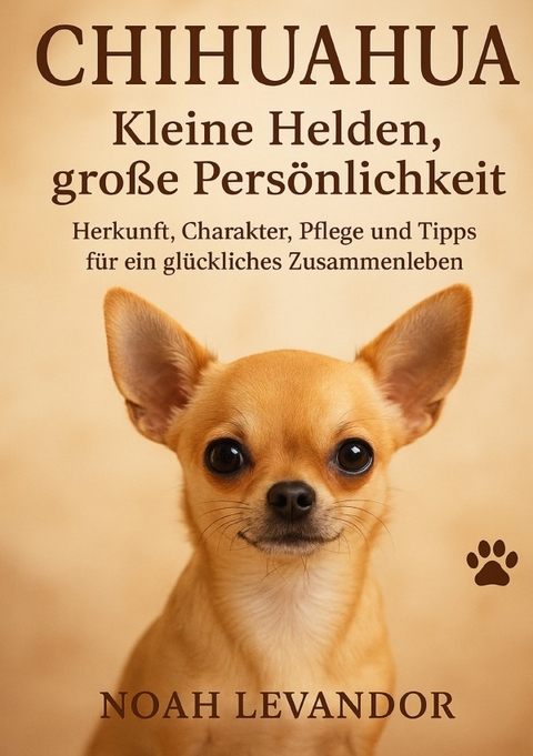 Chihuahua: Kleine Helden, gro&szlig;e Pers&ouml;nlichkeit - Noah Levandor