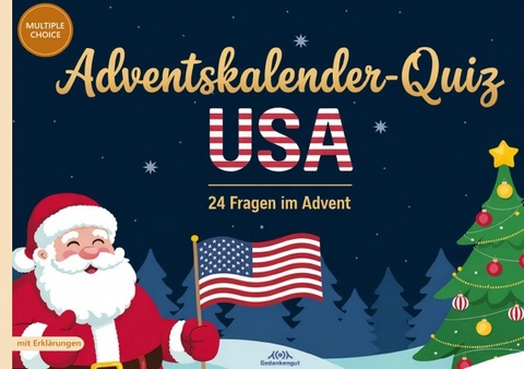 Adventskalender-Quiz USA - Gedankengut Spiele