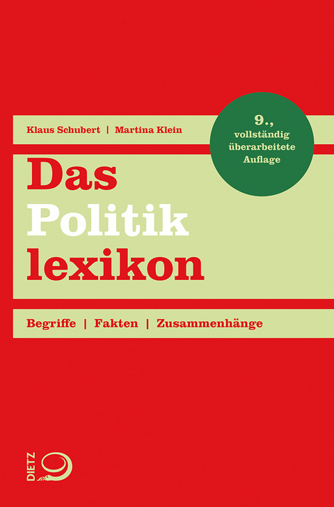 Das Politiklexikon - Klaus Schubert, Martina Klein