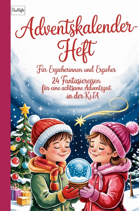 Adventskalender-Heft f&uuml;r Erzieherinnen und Erzieher - Paul Hefte