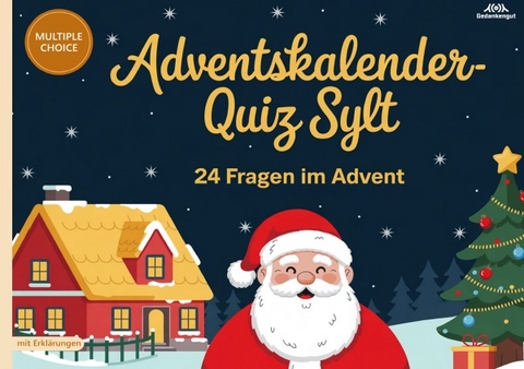 Adventskalender-Quiz Sylt - Gedankengut Spiele