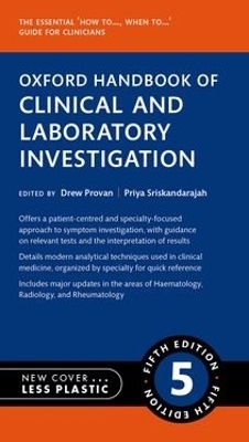 Oxford Handbook of Clinical and Laboratory Investigation