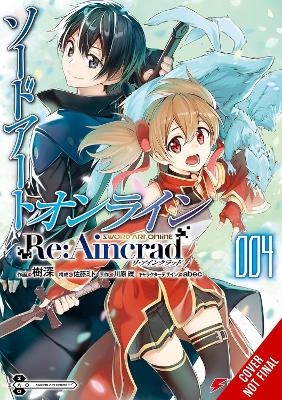 Sword Art Online Re:Aincrad, Vol. 4 (manga)