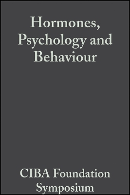 Ciba Foundation Symposium –  Hormones, Psychology and Behaviour (Book I Of Colloquia On Endocrinology, Vol. 3)
