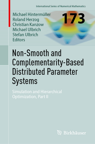 Non-Smooth and Complementarity-Based Distributed Parameter Systems