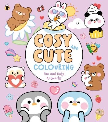 Cosy and Cute Colouring - Violet Peto