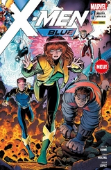 X-Men: Blue 1 - Reise ins Blaue -  Cullen Bunn