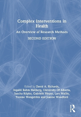 Complex Interventions in Health - 
