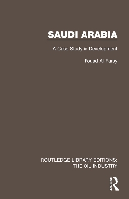 Saudi Arabia - Fouad Al-Farsy