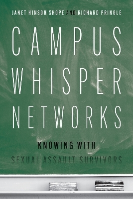 Campus Whisper Networks
