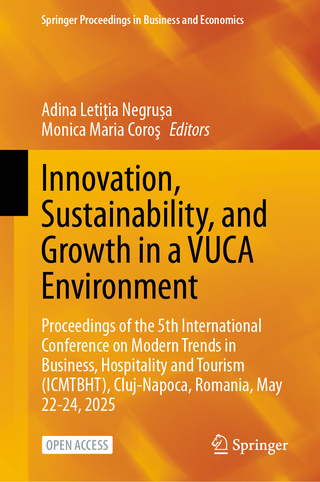Innovation, Sustainability, and Growth in a VUCA Environment