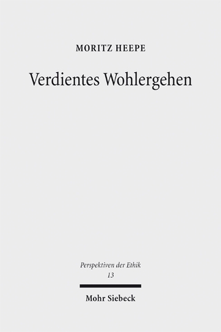 Verdientes Wohlergehen