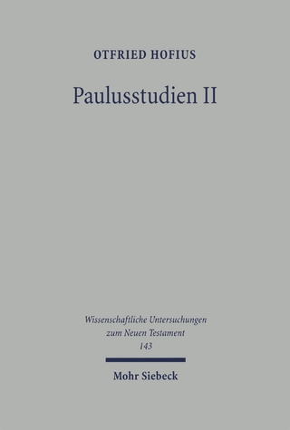 Paulusstudien