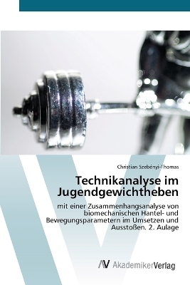 Technikanalyse im Jugendgewichtheben