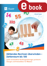 Z&auml;hlendes Rechnen &uuml;berwinden - Zahlenraum bis 100 - Daniel Sinner