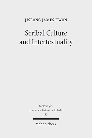Scribal Culture and Intertextuality