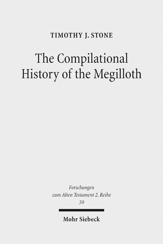 The Compilational History of the Megilloth