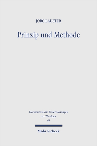 Prinzip und Methode
